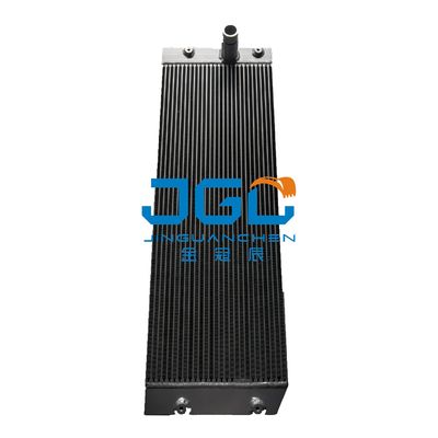 เครื่องจักรก่อสร้าง SY135-9 ชิ้นส่วนรถขุดคูลเลอร์น้ำมันไฮดรอลิก