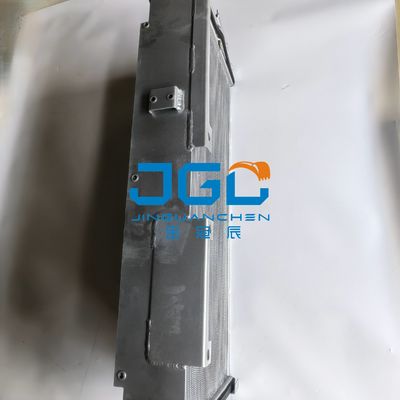 หม้อน้ำถัง R220-9 ชิ้นส่วนรถขุด 11Q6-41710 ชิ้นส่วนเครื่องจักร