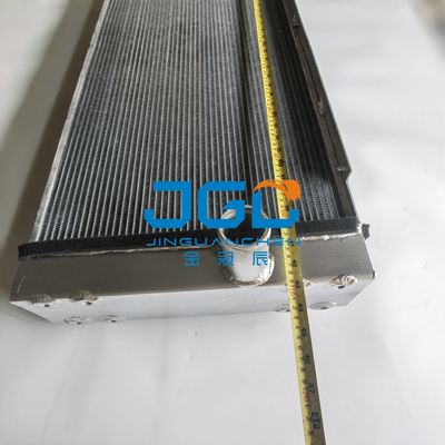 หม้อน้ำถัง R220-9 ชิ้นส่วนรถขุด 11Q6-41710 ชิ้นส่วนเครื่องจักร