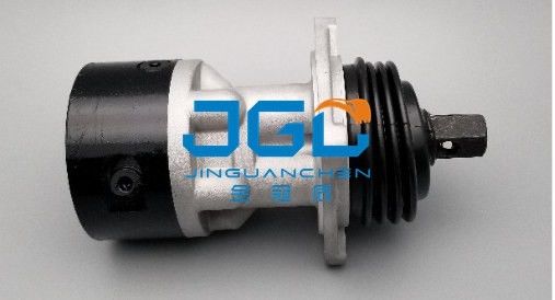 SK120-1 SK200-1 SY135-8 จอยสติ๊กส่วนประกอบไฮดรอลิกรถขุด YN30V00002F1