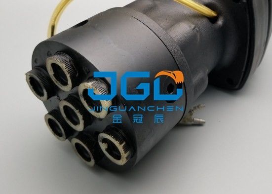 SK120-1 SK200-1 SY135-8 จอยสติ๊กส่วนประกอบไฮดรอลิกรถขุด YN30V00002F1
