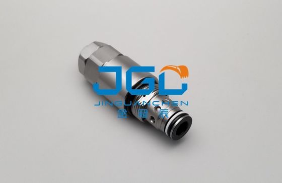 ส่วนประกอบไฮดรอลิกของรถขุด DH150-7 R130-5 YC135-8 SH120A3 Relief Valve 2420-1220