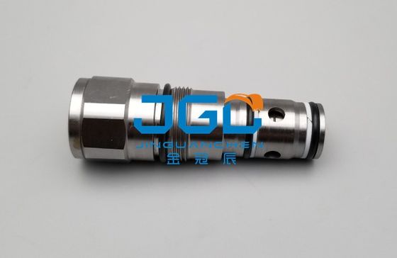 HD250 Excavator ชิ้นส่วนไฮดรอลิก Unloading Valve 421-43-27460 ชิ้นส่วนเครื่องจักรกล