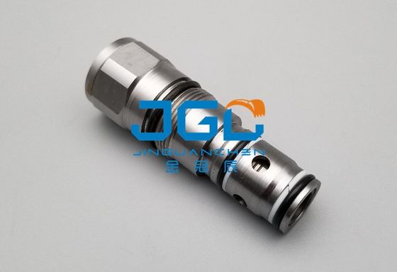 HD250 Excavator ชิ้นส่วนไฮดรอลิก Unloading Valve 421-43-27460 ชิ้นส่วนเครื่องจักรกล