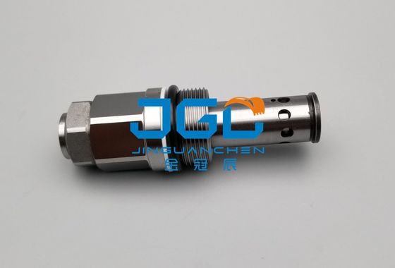 Rotary Relief Valve E307 Excavator ชิ้นส่วนไฮดรอลิก ชิ้นส่วนเครื่องจักรกล
