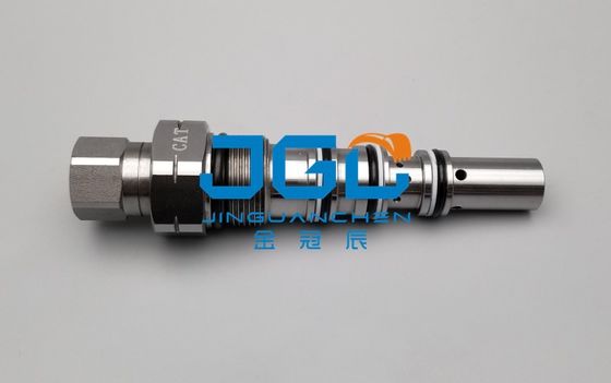 วาล์วขนถ่าย E307D E307F Excavator Hydraulic Components ส่วนประกอบเครื่องกล
