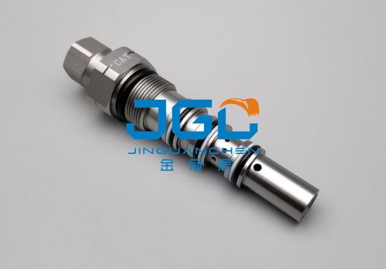 วาล์วขนถ่าย E307D E307F Excavator Hydraulic Components ส่วนประกอบเครื่องกล