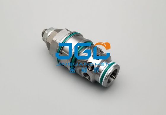 ชิ้นส่วนไฮดรอลิกของรถขุด R210-7 Travel Relief Valve 31NG-00257 410127-00365