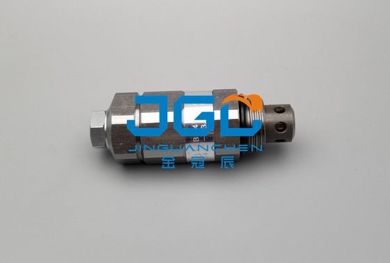 E200B SH200Z3 SH200C1 รถขุดส่วนประกอบไฮดรอลิกหลักบรรเทาวาล์ว KLB-C5001