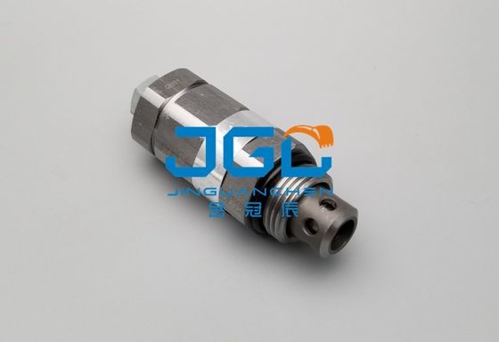 E200B SH200Z3 SH200C1 รถขุดส่วนประกอบไฮดรอลิกหลักบรรเทาวาล์ว KLB-C5001