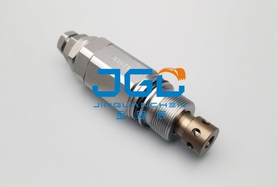 E307D E307F ส่วนประกอบทางกลของรถขุด ส่วนประกอบไฮดรอลิก วาล์วบรรเทาหลัก