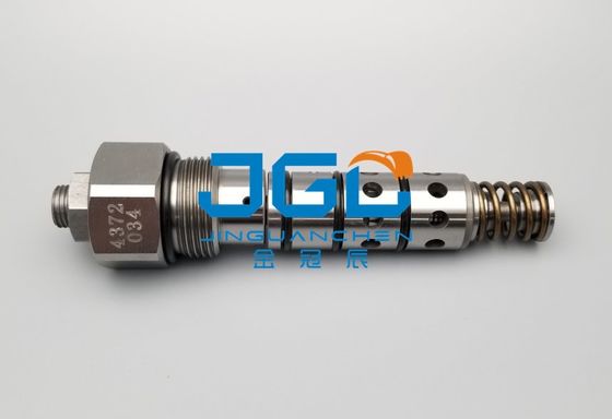 ชิ้นส่วนไฮดรอลิกของรถขุด EX200-5 วาล์วควบคุมปั๊ม 4372034 ชิ้นส่วนเครื่องจักรกล