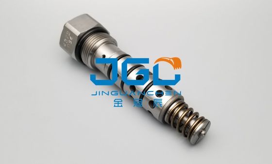 ชิ้นส่วนไฮดรอลิกของรถขุด EX200-5 วาล์วควบคุมปั๊ม 4372034 ชิ้นส่วนเครื่องจักรกล