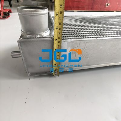 อุปกรณ์ขุด Intercooler Charge Air Cooler ชิ้นส่วนเครื่องจักรกล EX330-3