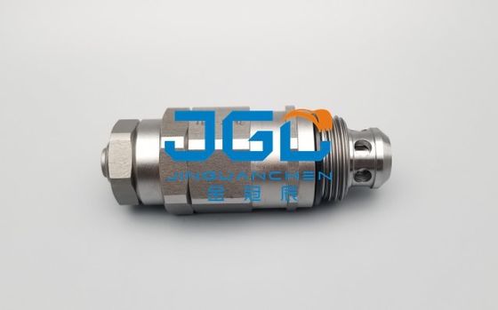 E345 E349 Relief Valve Excavator ชิ้นส่วนไฮดรอลิกชิ้นส่วนเครื่องจักรกล