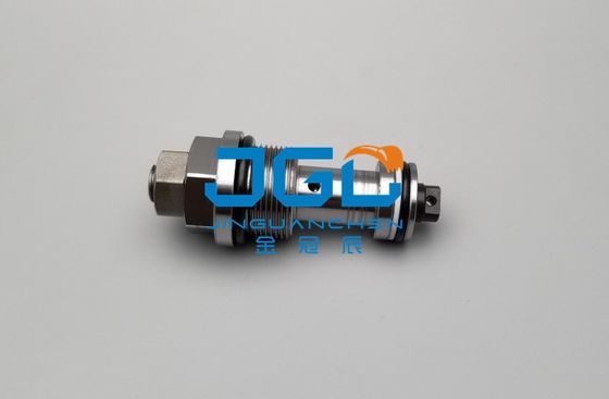 EX120 EX135 Relief Valve Excavator ส่วนประกอบไฮดรอลิกส่วนประกอบเครื่องจักรทางวิศวกรรม