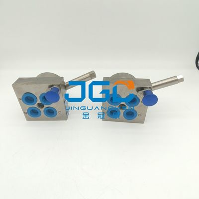 อะไหล่รถขุดทั่วไป Reverse Hand Transfer Valve Mechanical