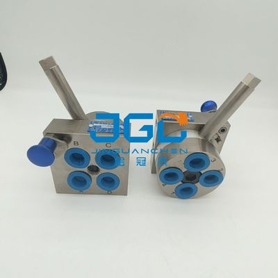 อะไหล่รถขุดทั่วไป Reverse Hand Transfer Valve Mechanical
