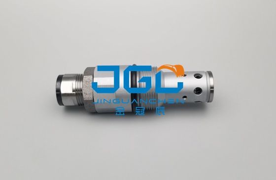 โรตารี่รีลีฟวาล์ว E306E E306F Excavator Hydraulic Components อุปกรณ์เสริมเครื่องกล