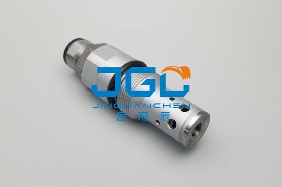 โรตารี่รีลีฟวาล์ว E306E E306F Excavator Hydraulic Components อุปกรณ์เสริมเครื่องกล