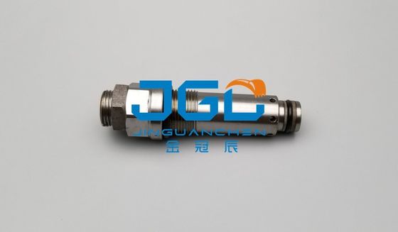EX120-1 ชิ้นส่วนไฮดรอลิกของรถขุดวาล์วบรรเทาการเดินทาง 4378662