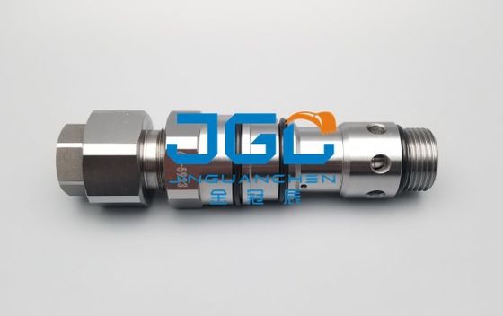 ชิ้นส่วนเครื่องจักรกล Main Relief Valve E320B ชิ้นส่วนไฮดรอลิก ชิ้นส่วนรถขุด
