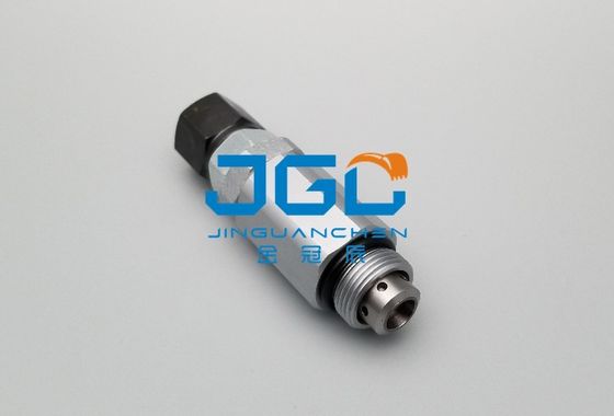 Relief Valve SK60-3 Excavator ชิ้นส่วนไฮดรอลิก YN22V00029F1
