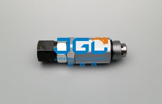 Relief Valve SK60-3 Excavator ชิ้นส่วนไฮดรอลิก YN22V00029F1