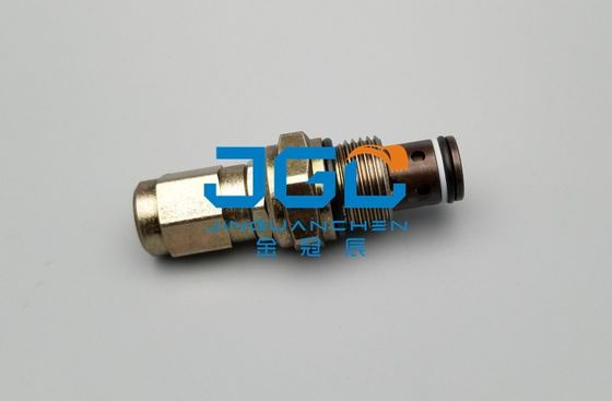 SK120-5 Pilot Valve Excavator ส่วนประกอบไฮดรอลิกส่วนประกอบเครื่องจักรก่อสร้าง