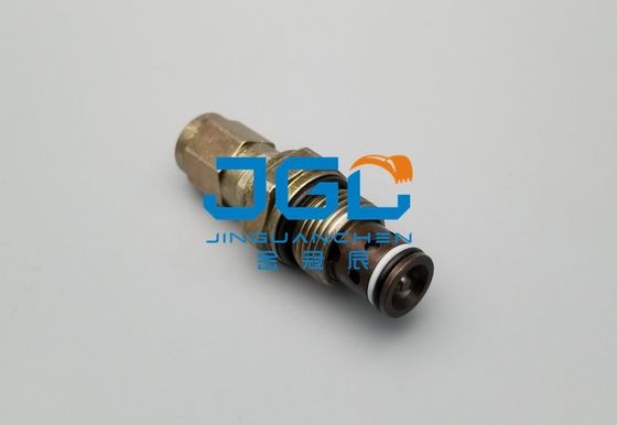 SK120-5 Pilot Valve Excavator ส่วนประกอบไฮดรอลิกส่วนประกอบเครื่องจักรก่อสร้าง