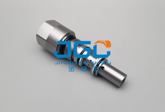 วาล์วขนถ่าย SK75-8 SK130-8 SK135-8 ส่วนประกอบไฮดรอลิกของรถขุด