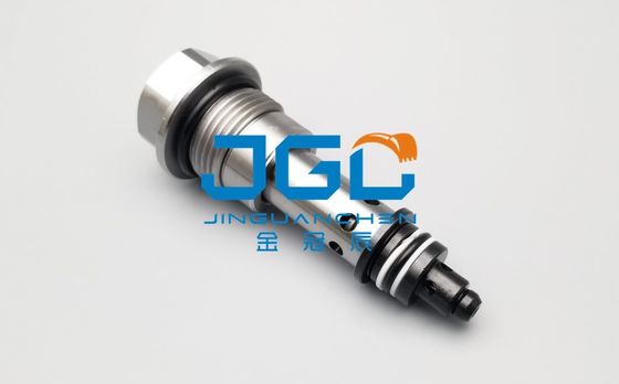 อุปกรณ์เสริมทางกลวาล์วบรรเทาการเดิน ZAX120 ส่วนประกอบไฮดรอลิกของรถขุด