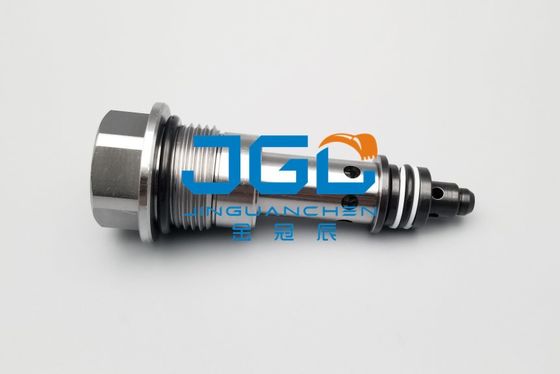 อุปกรณ์เสริมทางกลวาล์วบรรเทาการเดิน ZAX120 ส่วนประกอบไฮดรอลิกของรถขุด