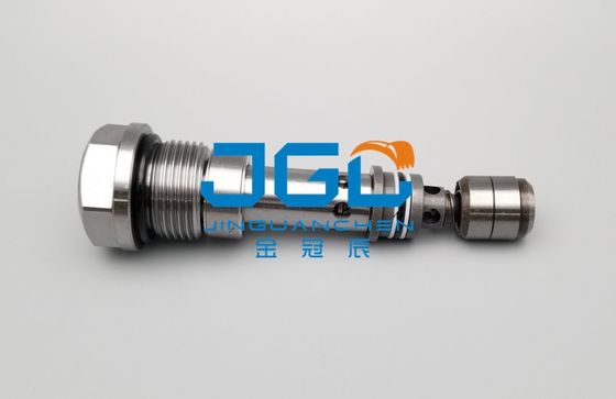 ชิ้นส่วนไฮดรอลิกของรถขุด ZAX200 Walking Relief Valve 9185757 ชิ้นส่วนเครื่องจักรกล