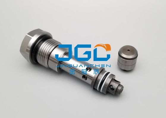 ชิ้นส่วนไฮดรอลิกของรถขุด ZAX200 Walking Relief Valve 9185757 ชิ้นส่วนเครื่องจักรกล