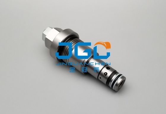 ZAX330 XCMG260-8 Excavator ชิ้นส่วนไฮดรอลิกเดินวาล์วบรรเทาชิ้นส่วนเครื่องจักรกล
