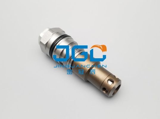 วาล์วบรรเทาหลัก SK100-5 SK120-5 SK135-8 ชิ้นส่วนไฮดรอลิกของรถขุด YN22V00001F6