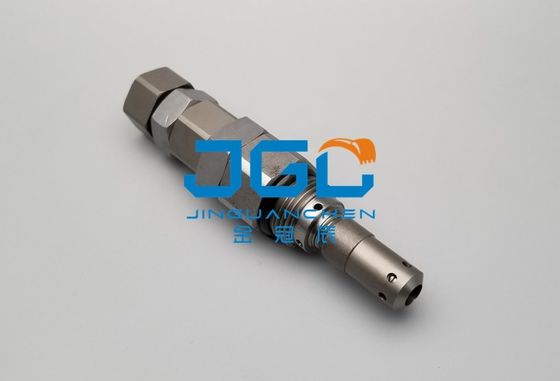 4608478 วาล์วบรรเทาหลัก ZAX60 ZAX70 HD307 ส่วนประกอบไฮดรอลิกของรถขุด