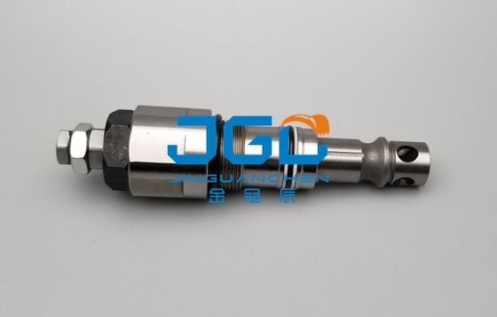 ชิ้นส่วนเครื่องจักรก่อสร้าง Side Valve PC120-6 Excavator Parts Hydraulic Parts