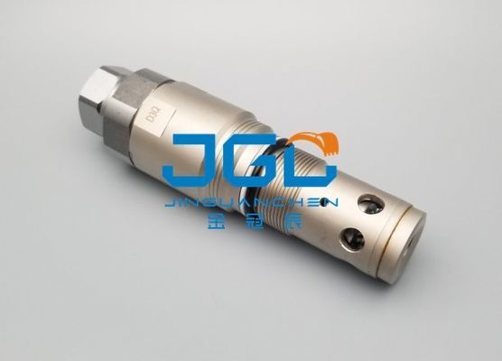 SK200-6 Rotary Relief Valve YN22V00028F1 ส่วนประกอบไฮดรอลิกของรถขุด