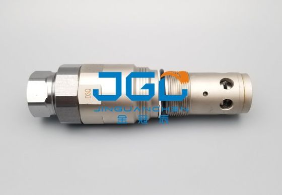 SK200-6 Rotary Relief Valve YN22V00028F1 ส่วนประกอบไฮดรอลิกของรถขุด