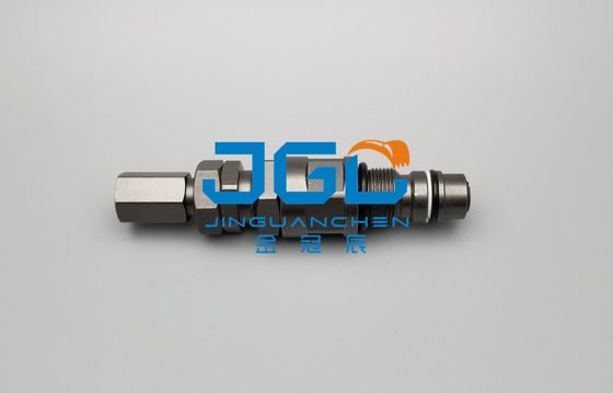 PC120-5 PC120-6 Excavator วาล์วบรรเทาชิ้นส่วนไฮดรอลิก 723-30-50101