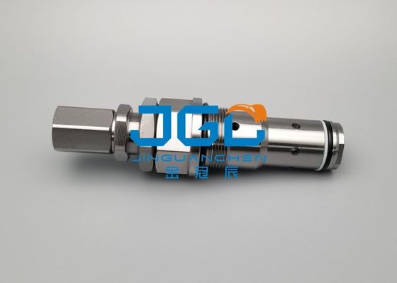 700-90-51001 Relief Valve PC200-1 ส่วนประกอบไฮดรอลิกของรถขุด