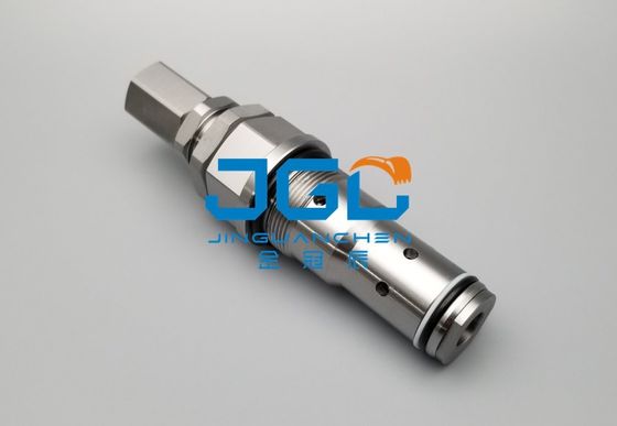 700-90-51001 Relief Valve PC200-1 ส่วนประกอบไฮดรอลิกของรถขุด
