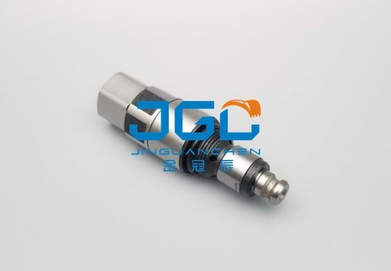 YN30V00120F2 วาล์วระบายราก SK130-8 SK200-8 SK350-8 ชิ้นส่วนไฮดรอลิกของรถขุด