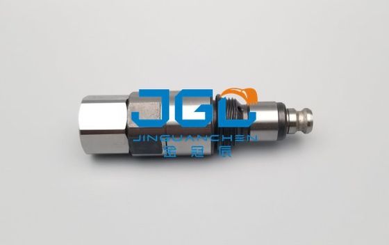 YN30V00120F2 วาล์วระบายราก SK130-8 SK200-8 SK350-8 ชิ้นส่วนไฮดรอลิกของรถขุด
