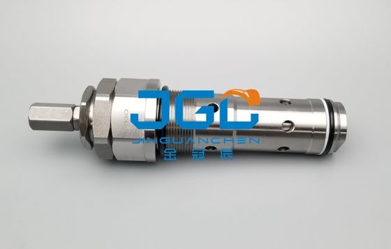 PC200-1 Main Relief Valve Excavator ส่วนประกอบไฮดรอลิก 700-92-55000