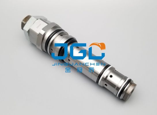 723-40-50100 ชิ้นส่วนไฮดรอลิกของรถขุด PC200-6 Main Relief Valve