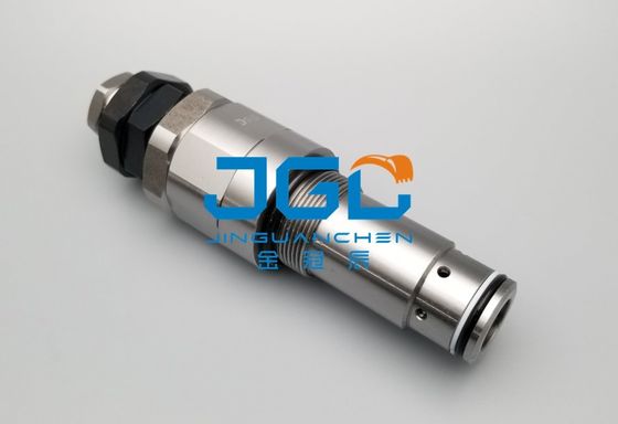 PC200-5 Main Relief Valve Excavator ส่วนประกอบไฮดรอลิก 709-70-51401