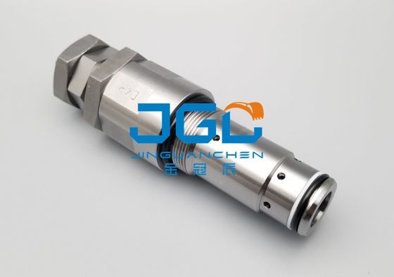 PC200-5 Main Relief Valve Excavator ส่วนประกอบไฮดรอลิก 709-70-51401